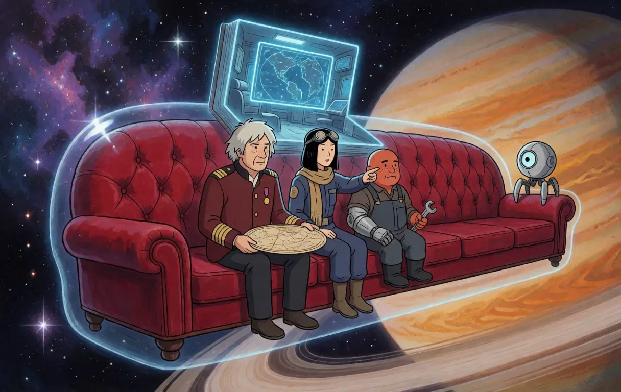 Space Couch