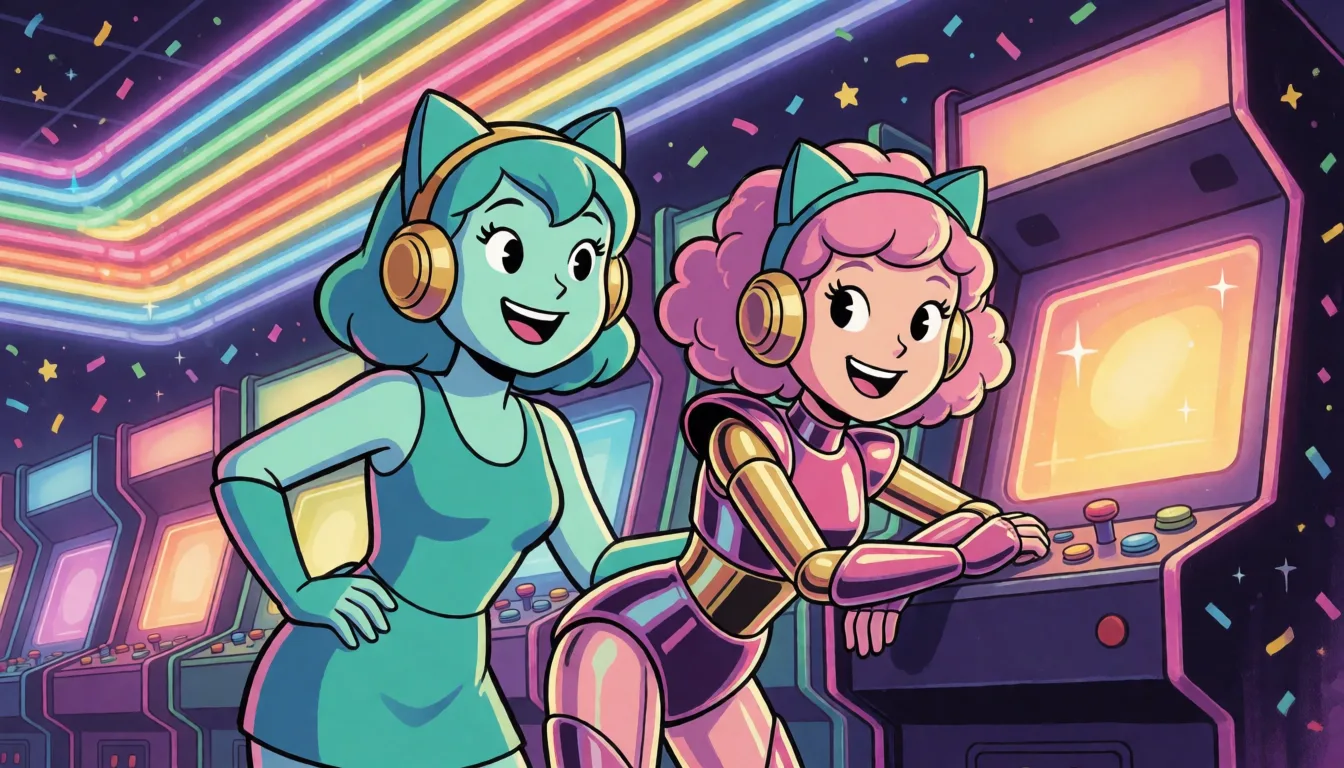 Kind Robots Arcade