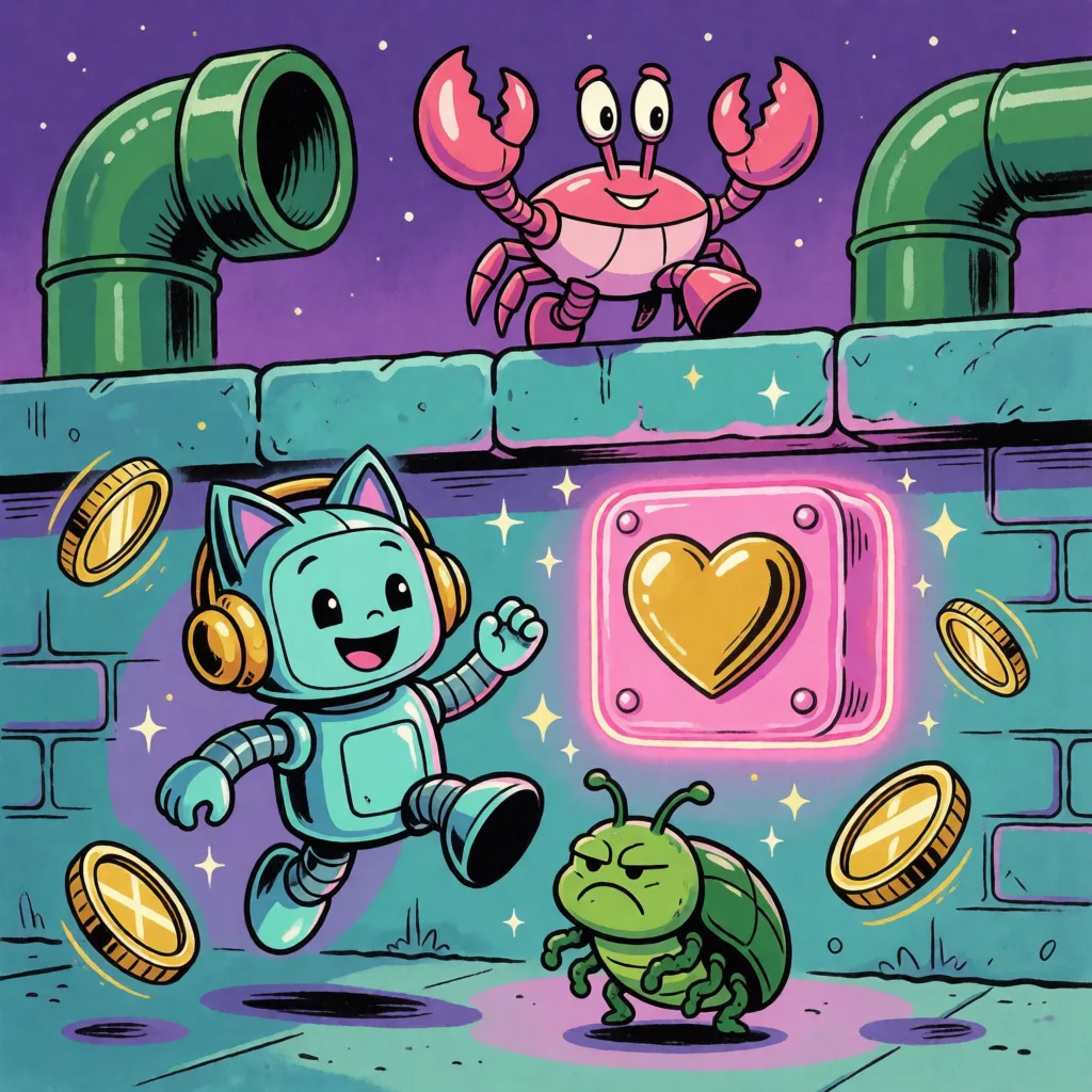 Pipe Pals title screen