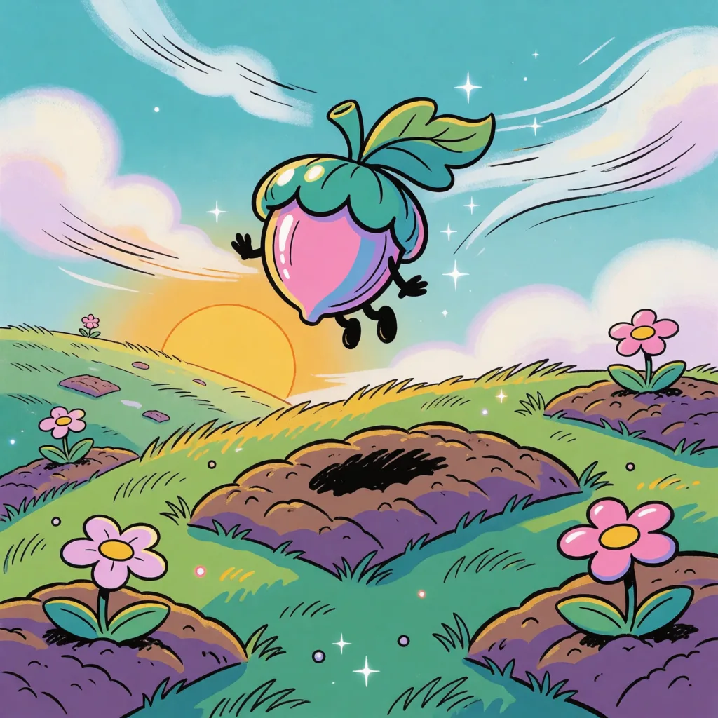 Seed Lander title screen