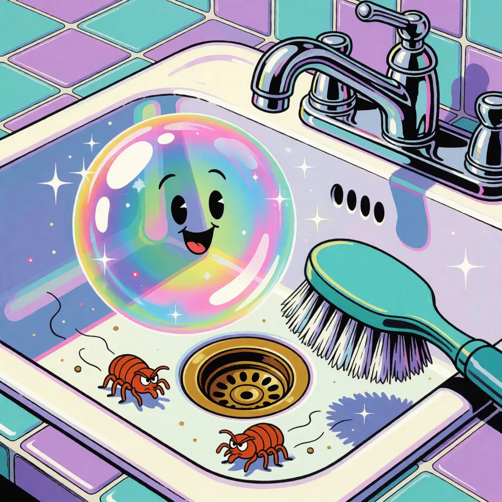 Sink Suds title screen