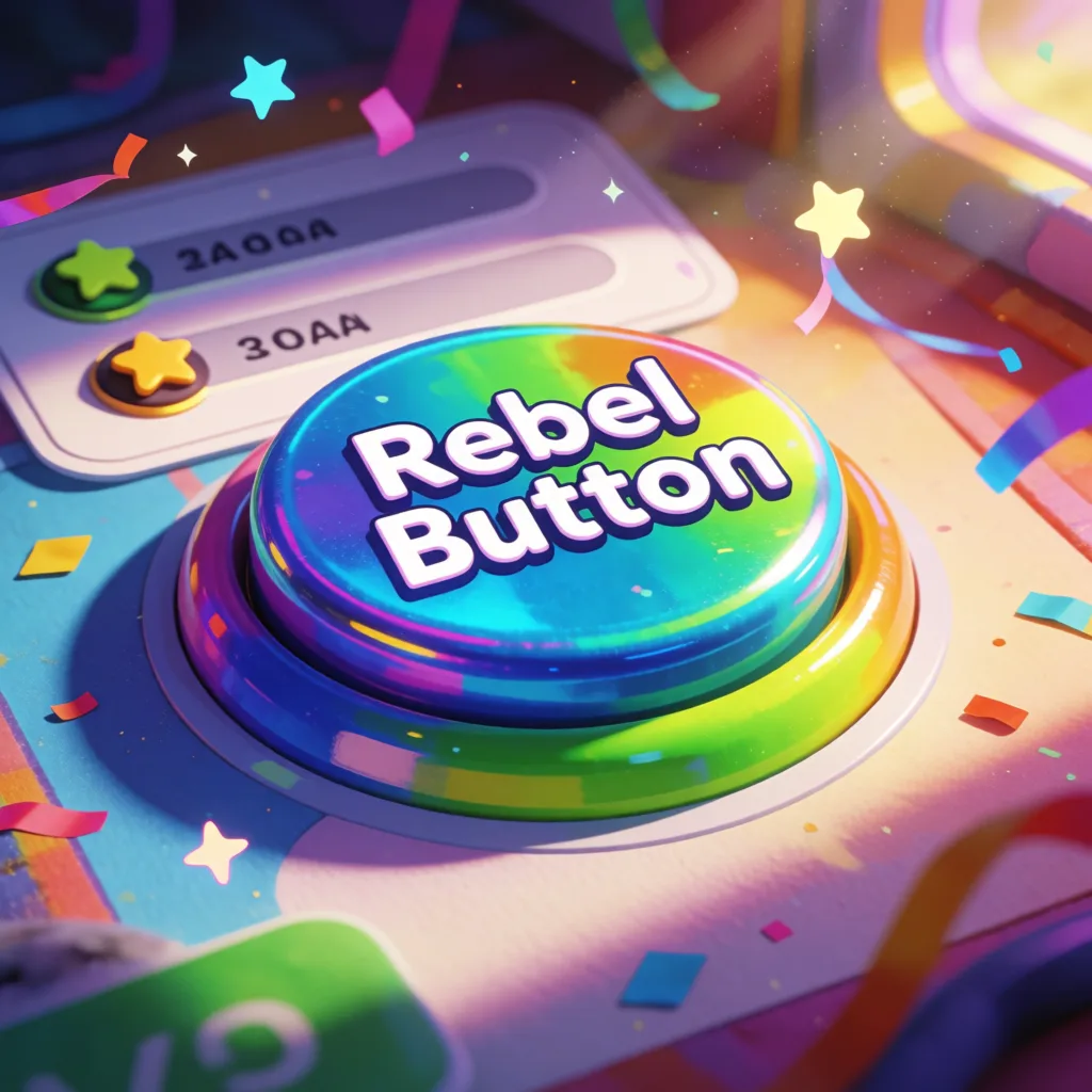 Rebel Button
