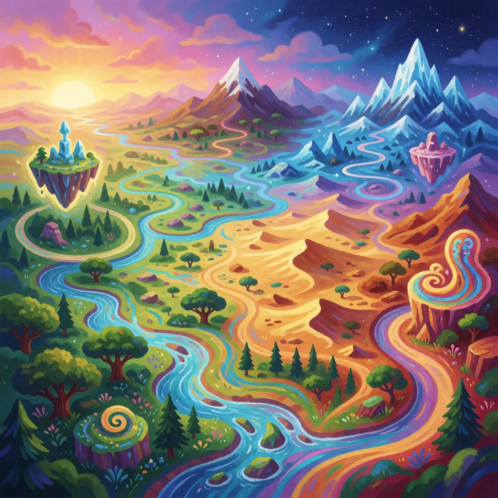 Zuzu · Shifting Lands