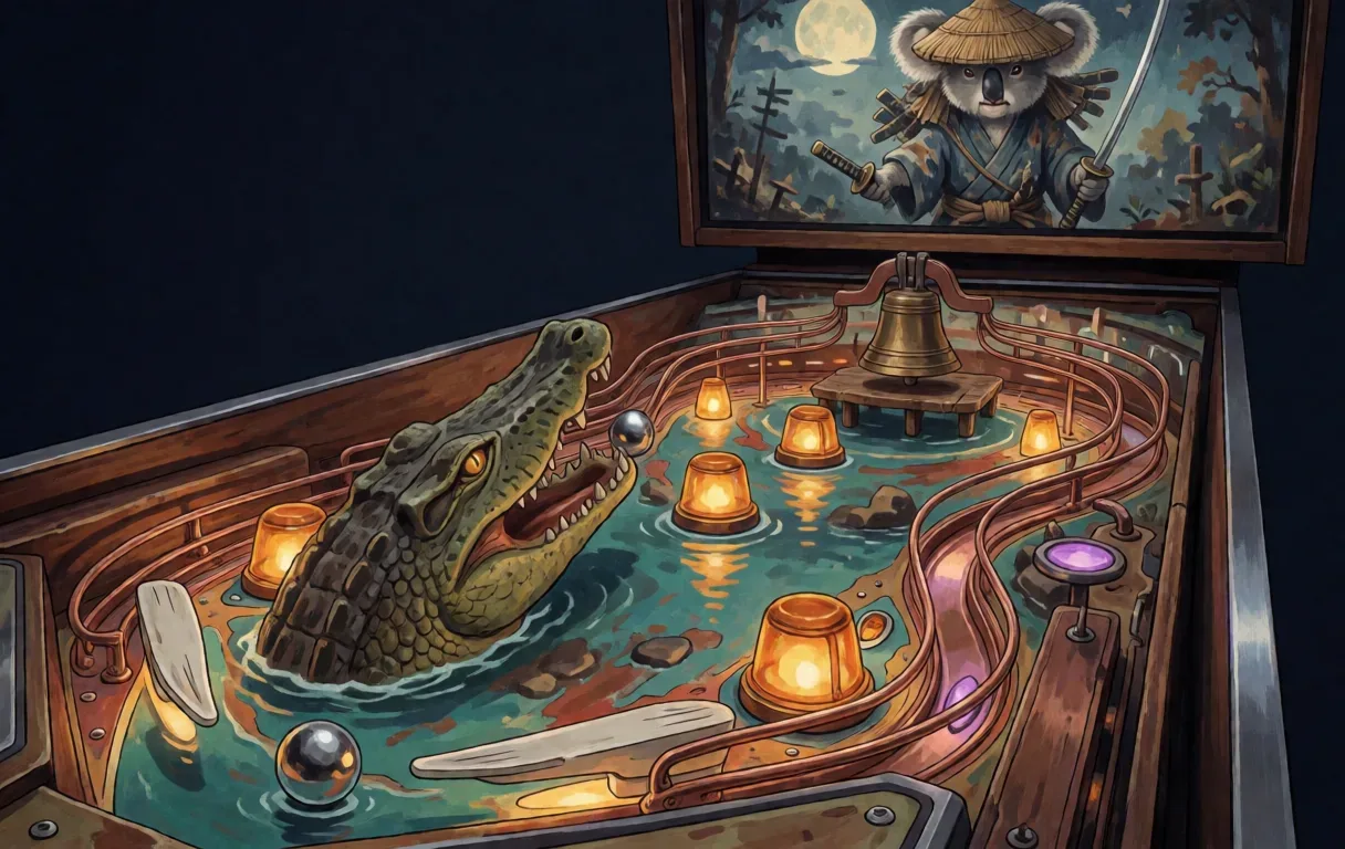 Zuzu Pinball