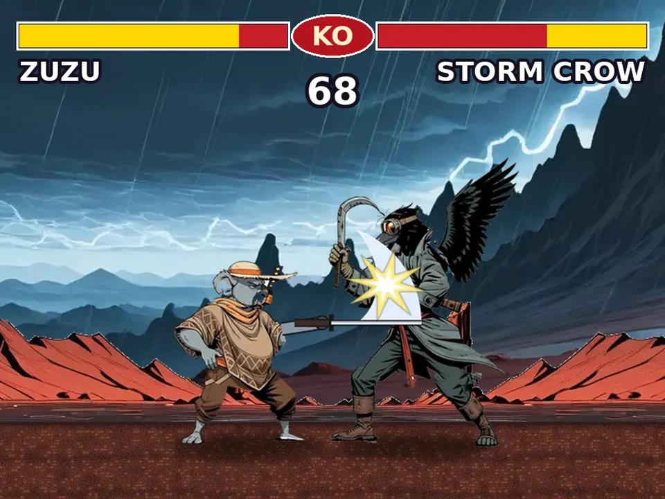 Zuzu Showdown